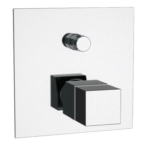 Built in Thermostatic Bath Shower Mixer In Chrome, Rough-In Valve Included Remer QT09US